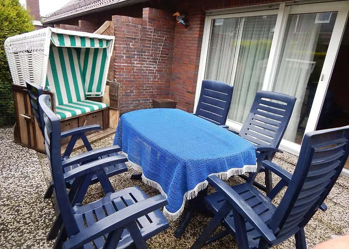 Vakantiehuis Risel-ferienhaus-im-huus-godewind-mit-sauna-und-kamin *
