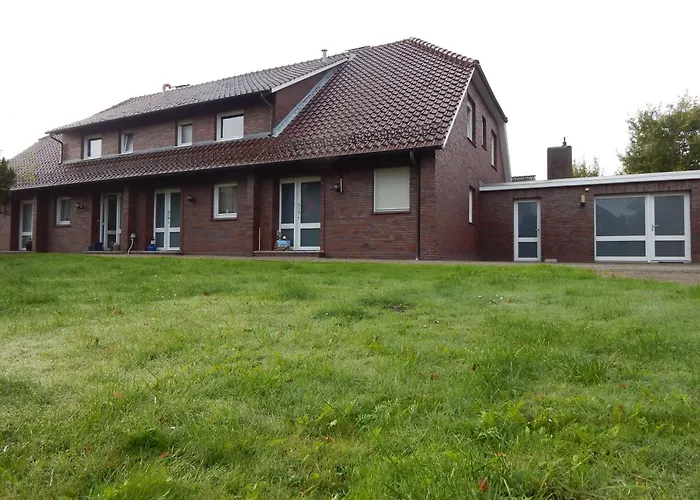 Vakantiehuis Risel-ferienhaus-im-huus-godewind-mit-sauna-und-kamin Dornumersiel