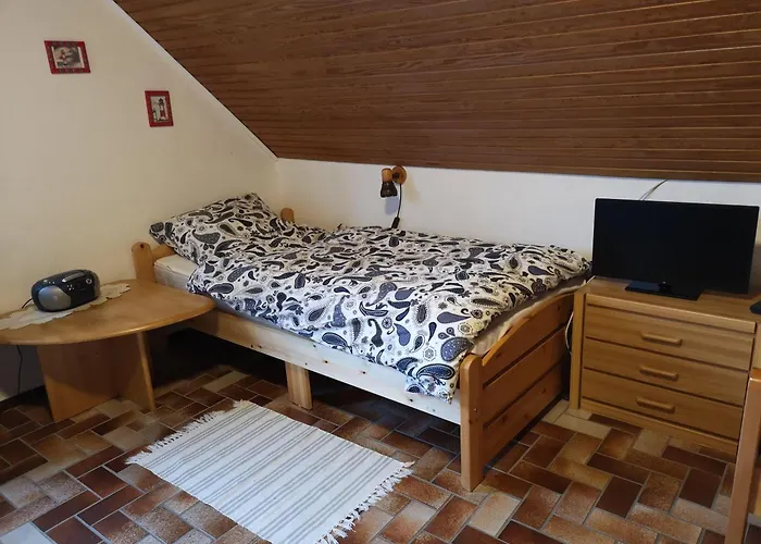 Vakantiehuis Risel-ferienhaus-im-huus-godewind-mit-sauna-und-kamin *